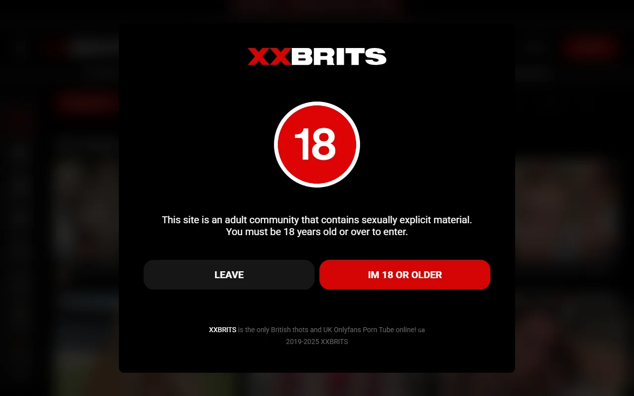 Screenshot of Xxbrits